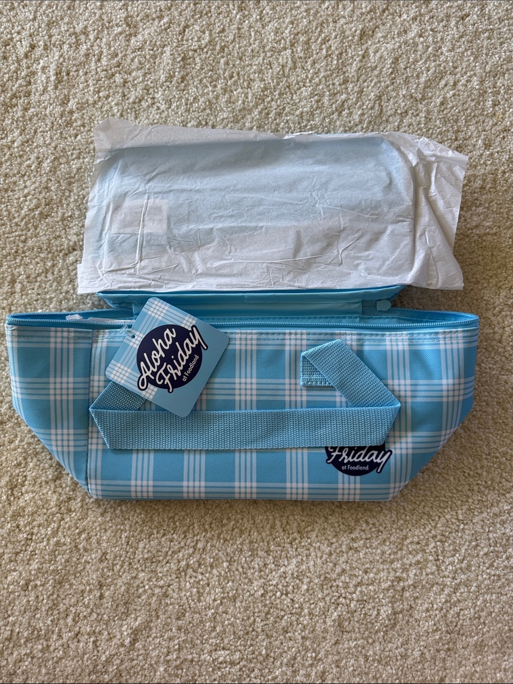 NWT Aloha Friday Foodland Cooler Bag